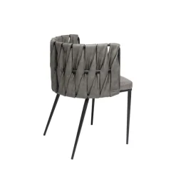 KARE Krzesło Armrest Cheerio z poduszką