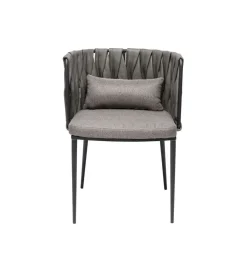 KARE Krzesło Armrest Cheerio z poduszką