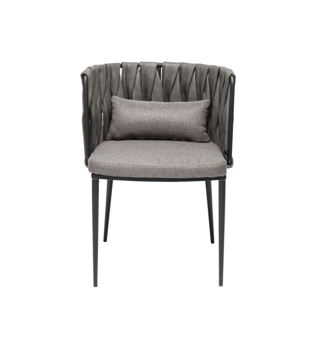 KARE Krzesło Armrest Cheerio z poduszką