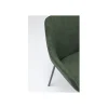 KARE Krzesło AVIGNON 80 cm zielone