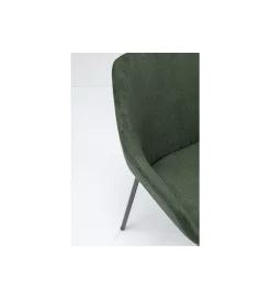KARE Krzesło AVIGNON 80 cm zielone