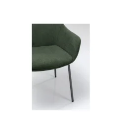 KARE Krzesło AVIGNON 80 cm zielone