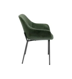 KARE Krzesło AVIGNON 80 cm zielone