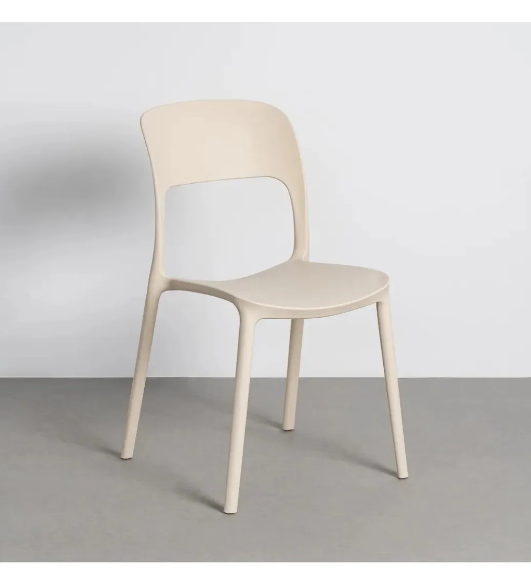 Zona-Design Krzesło BARETO 82 cm białe