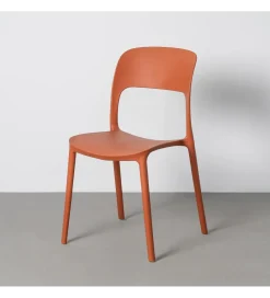 Zona-Design Krzesło BARETO 82 cm pomarańczowe