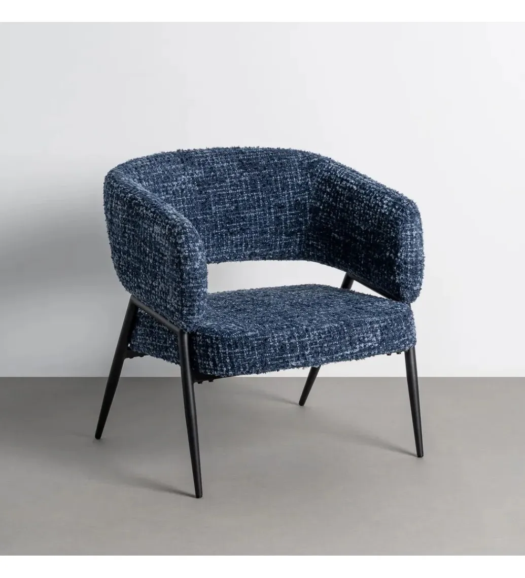 Zona-Design Krzesło BETLES 75 cm niebieski