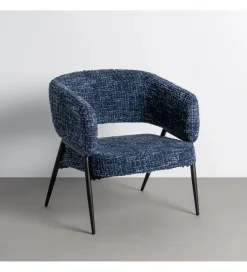 Zona-Design Krzesło BETLES 75 cm niebieski