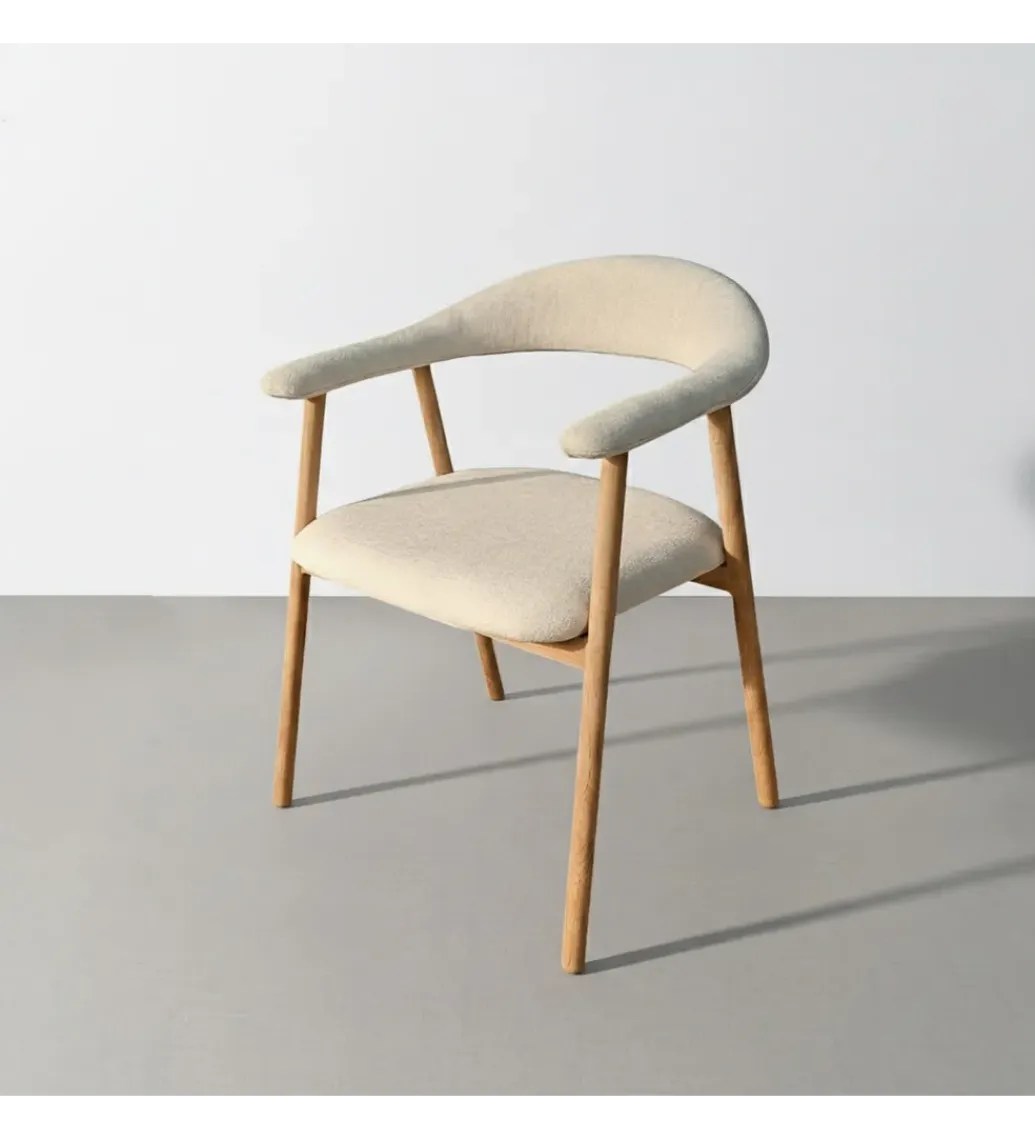 Zona-Design Krzesło BRAZOS 76 cm kremowe
