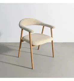 Zona-Design Krzesło BRAZOS 76 cm kremowe