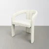 Zona-Design Krzesło BRAZOS 76 cm kremowe