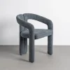 Zona-Design Krzesło BRAZOS 76 cm niebieskie