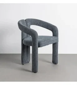 Zona-Design Krzesło BRAZOS 76 cm niebieskie