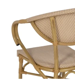 Zona-Design krzesło BRISA beżowe