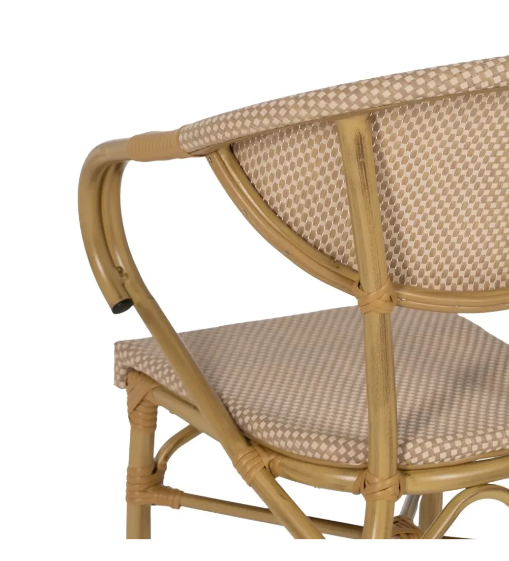 Zona-Design krzesło BRISA beżowe