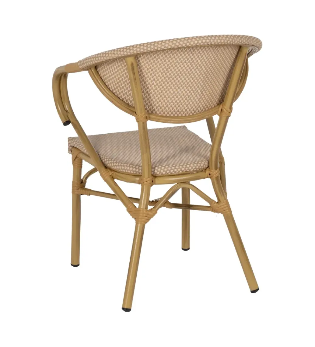 Zona-Design krzesło BRISA beżowe