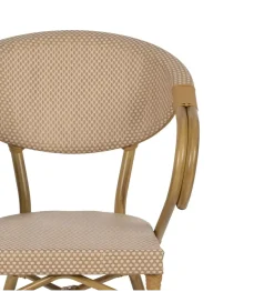 Zona-Design krzesło BRISA beżowe