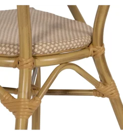 Zona-Design krzesło BRISA beżowe
