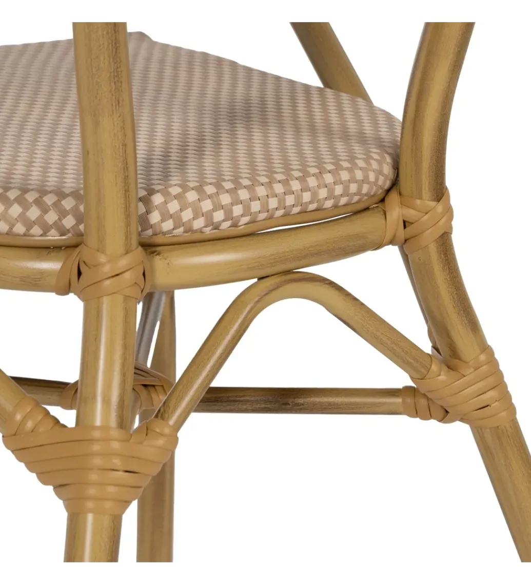 Zona-Design krzesło BRISA beżowe