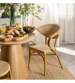 Zona-Design krzesło BRISA beżowe