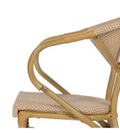Zona-Design krzesło BRISA beżowe