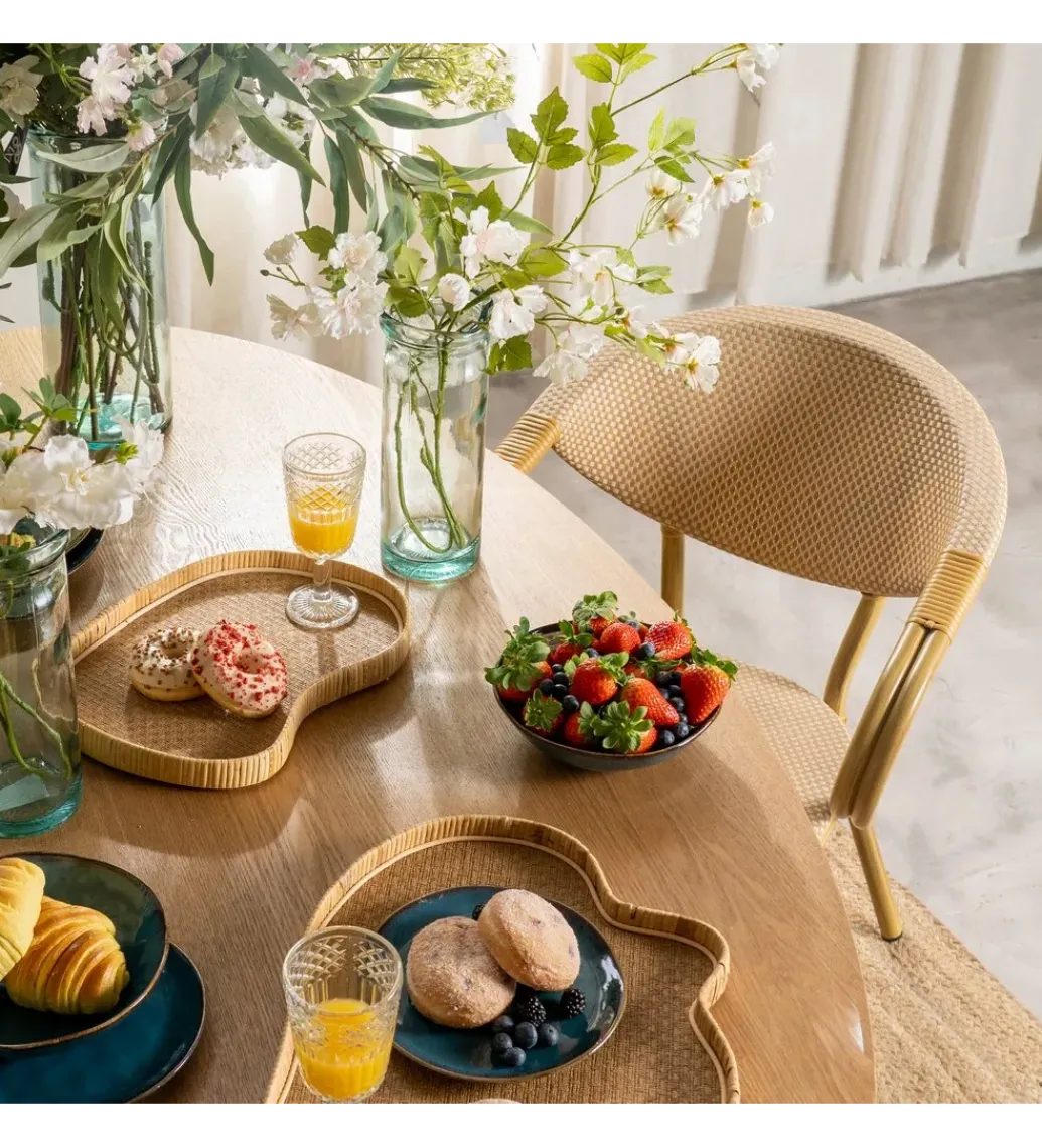 Zona-Design krzesło BRISA beżowe