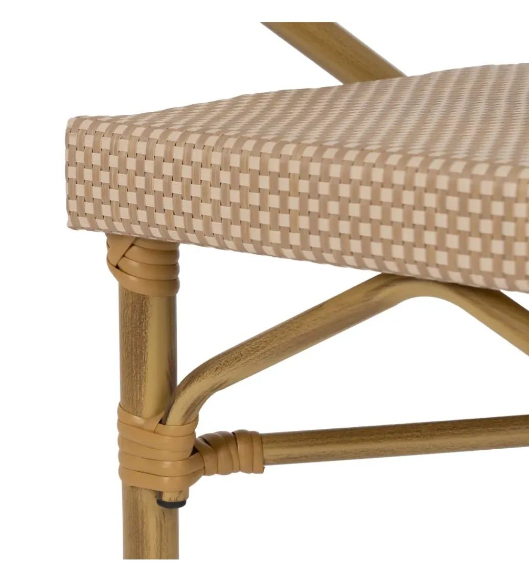 Zona-Design krzesło BRISA beżowe