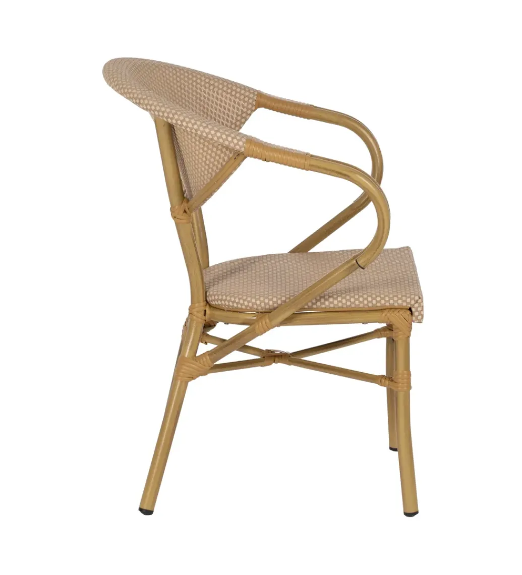 Zona-Design krzesło BRISA beżowe