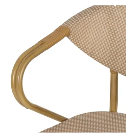 Zona-Design krzesło BRISA beżowe