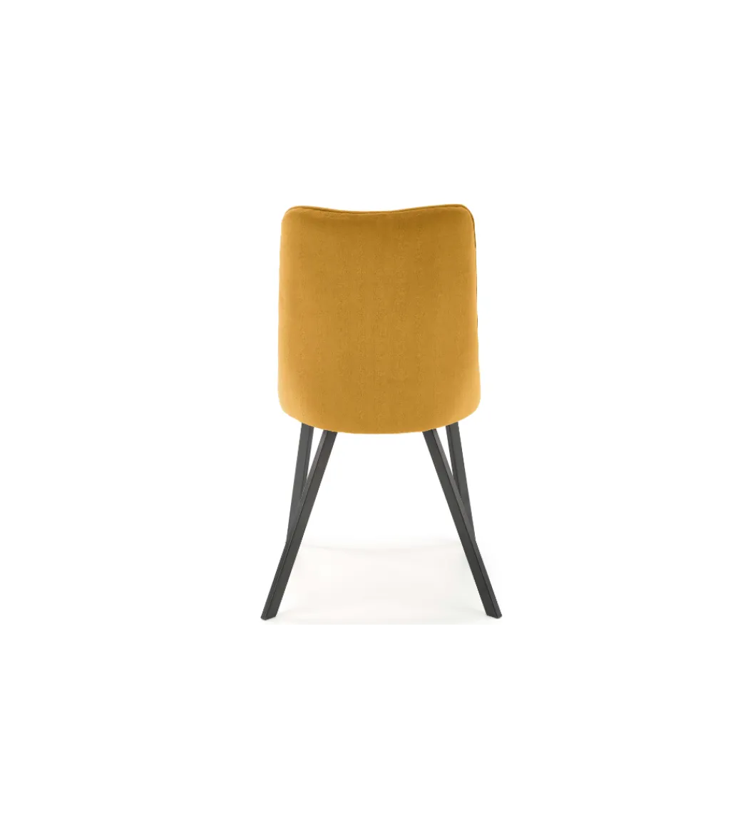 Halmar Krzesło CESAR żółte