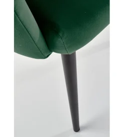 Halmar Krzesło CROWN ciemnozielone
