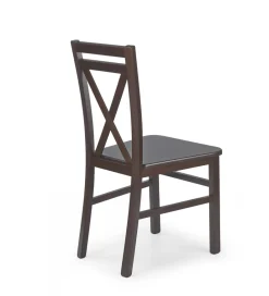 Halmar Krzesło DARIUSZ II 90 cm w optyce ciemnego orzecha