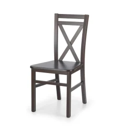 Halmar Krzesło DARIUSZ II 90 cm w optyce ciemnego orzecha
