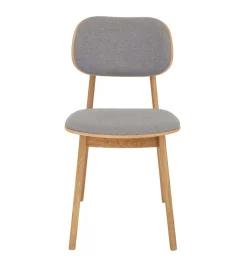 POLSKI DESIGN Krzesło dębowe NATIN tkanina