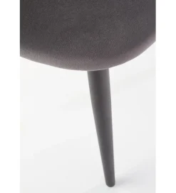 Halmar Krzesło DETROIT szare