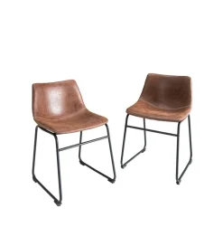Invicta Interior - przedsprzedaż Krzesło Django Vintage brązowe