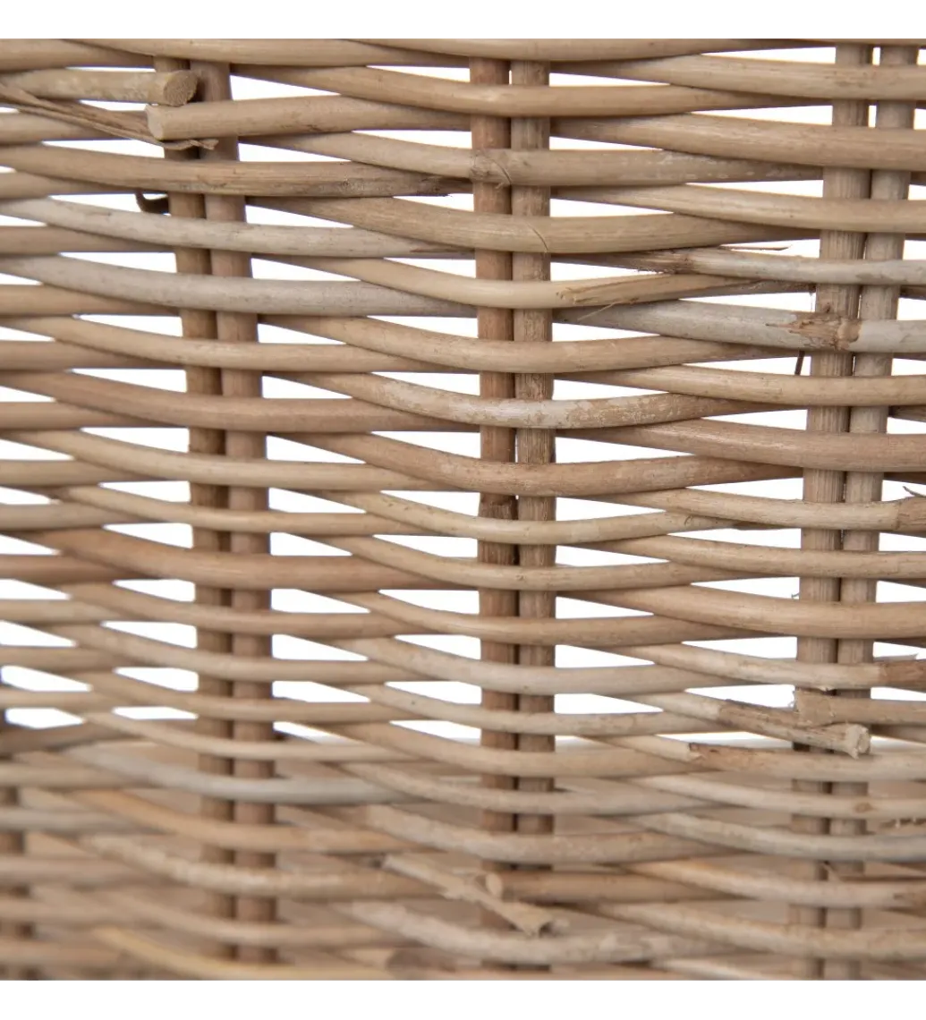 Zona-Design Krzesło ENRBOHO 77 cm naturalne