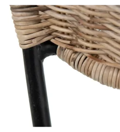Zona-Design Krzesło ENRBOHO 77 cm naturalne