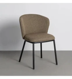 Zona-Design Krzesło ESPIGA 78 cm brązowe