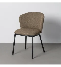 Zona-Design Krzesło ESPIGA 78 cm brązowe