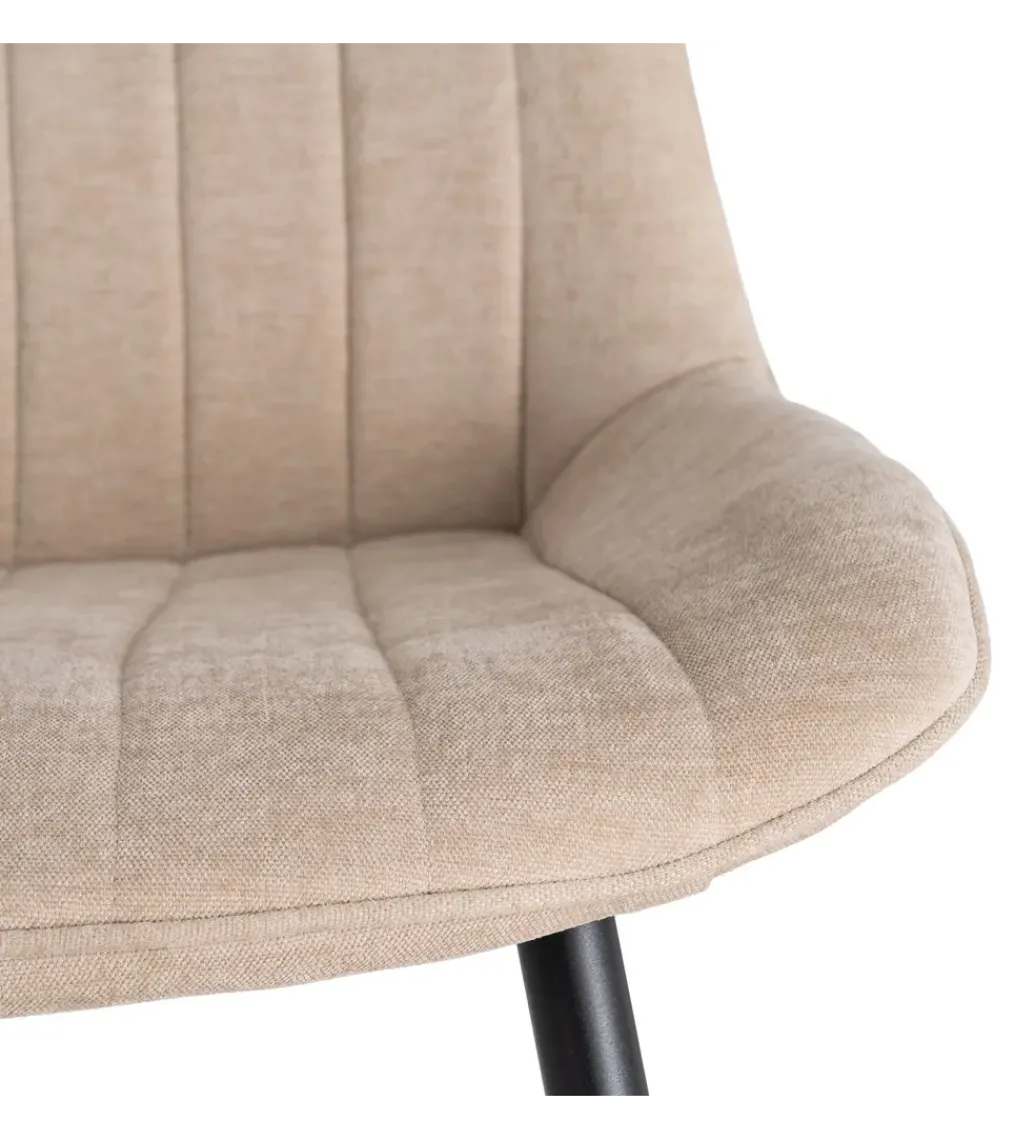 Zona-Design Krzesło GEMENTO 85 cm beżowe