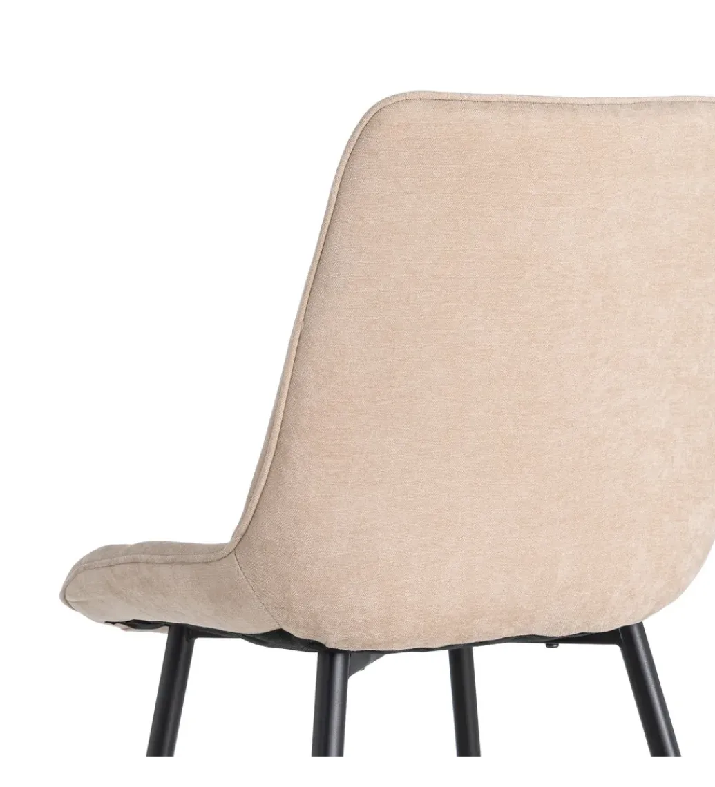 Zona-Design Krzesło GEMENTO 85 cm beżowe