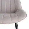 Zona-Design Krzesło GEMENTO 85 cm szare