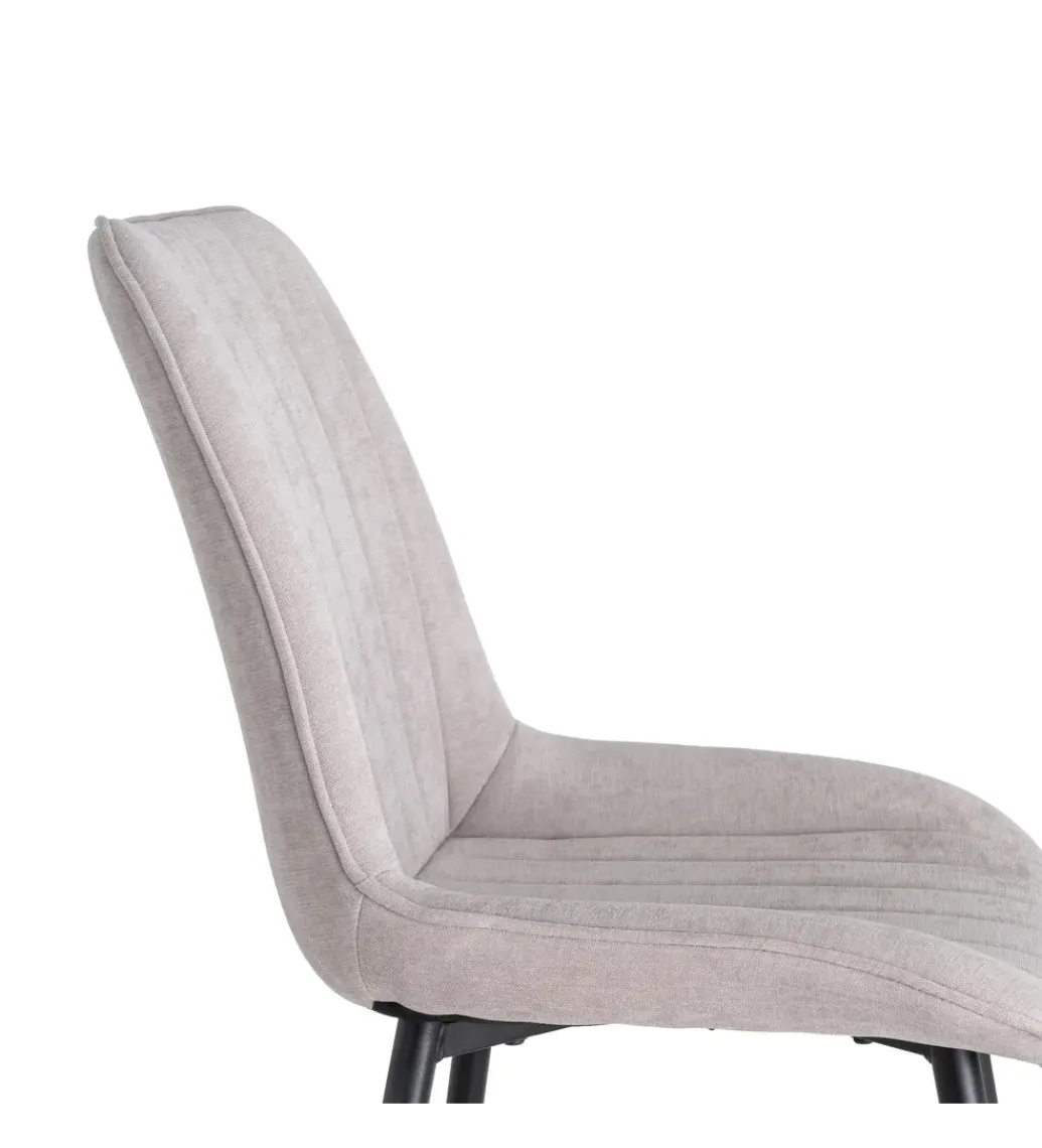 Zona-Design Krzesło GEMENTO 85 cm szare