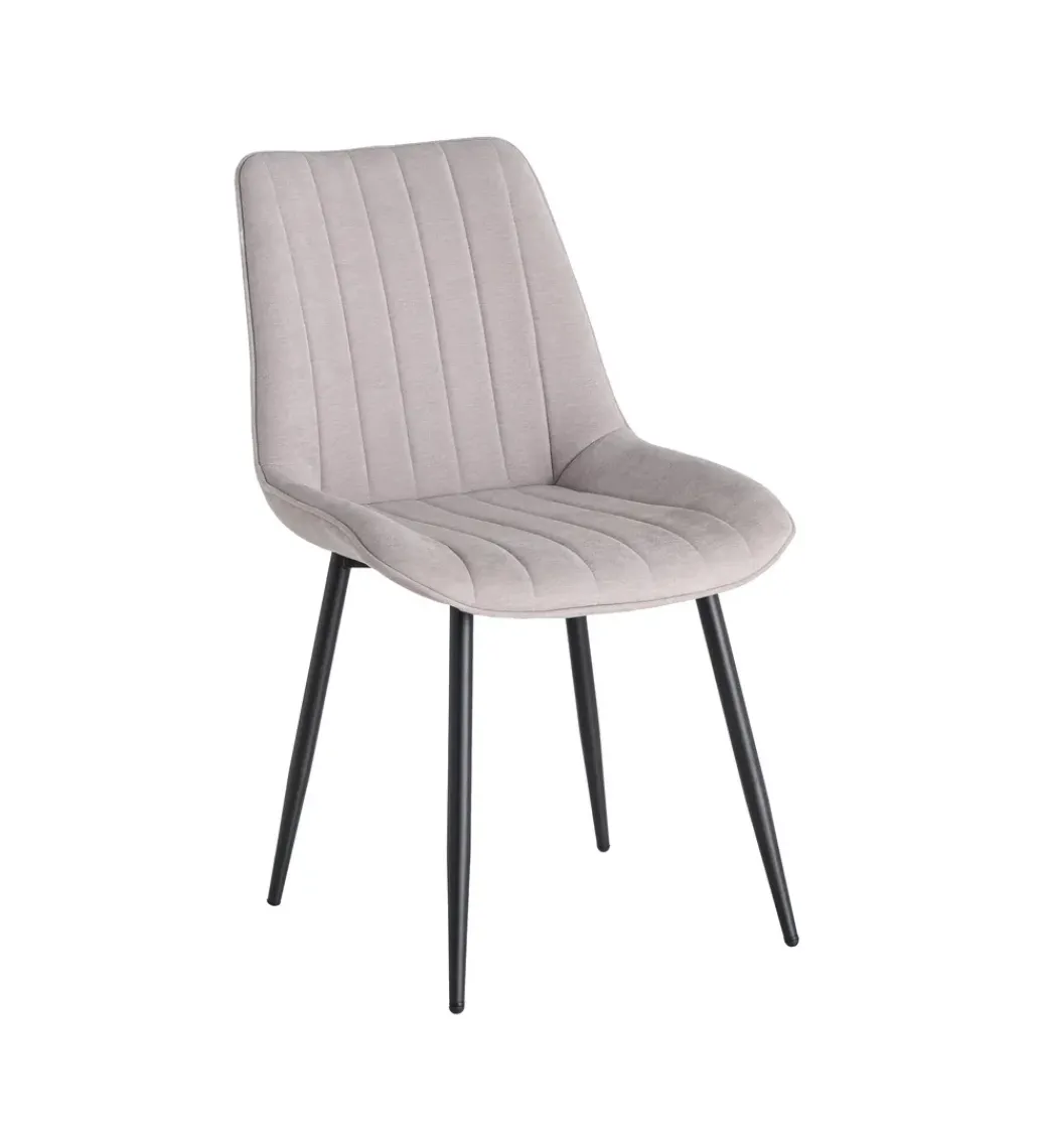 Zona-Design Krzesło GEMENTO 85 cm szare