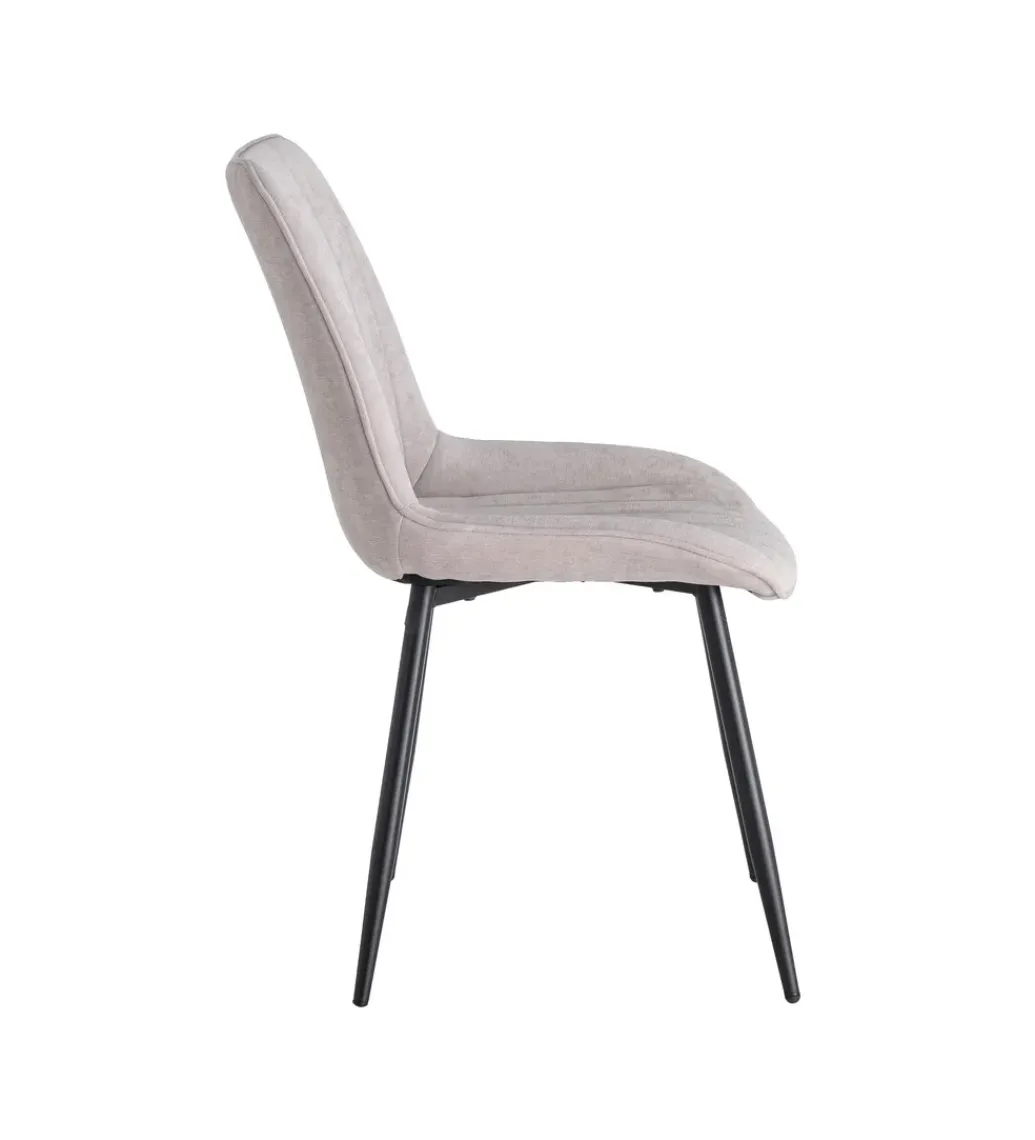 Zona-Design Krzesło GEMENTO 85 cm szare