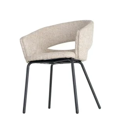 Zona-Design Krzesło HANAREO 82 cm beżowe