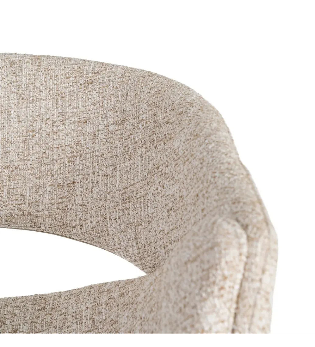 Zona-Design Krzesło HANAREO 82 cm beżowe