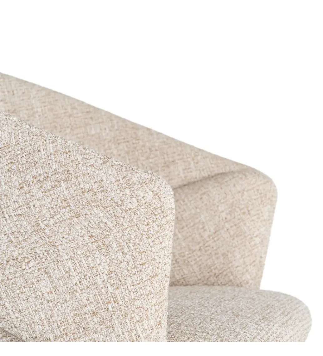 Zona-Design Krzesło HANAREO 82 cm beżowe