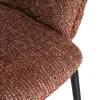 Zona-Design Krzesło HANAREO 82 cm ceglaste