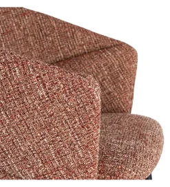 Zona-Design Krzesło HANAREO 82 cm ceglaste